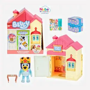 CASA DE JUEGOS Y FIESTA BLUEY
