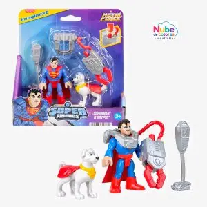 FIGURA SUPERMAN Y ACCESORIOS