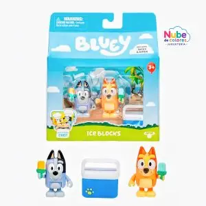 2 FIGURAS BLUEY HELADOS