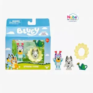 2 FIGURAS BLUEY PRIMAVERA