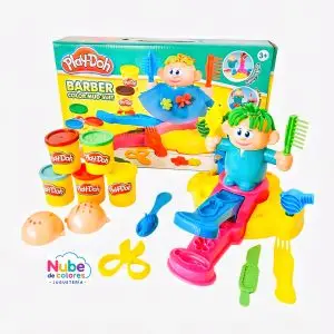 MASAS PLAY DOH PELUQUERÍA