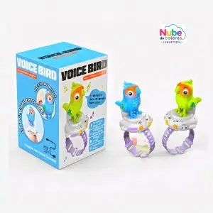 RELOJ PÁJARO PARLANCHÍN