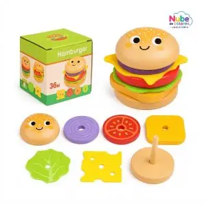 HAMBURGUESA DE ENCAJES