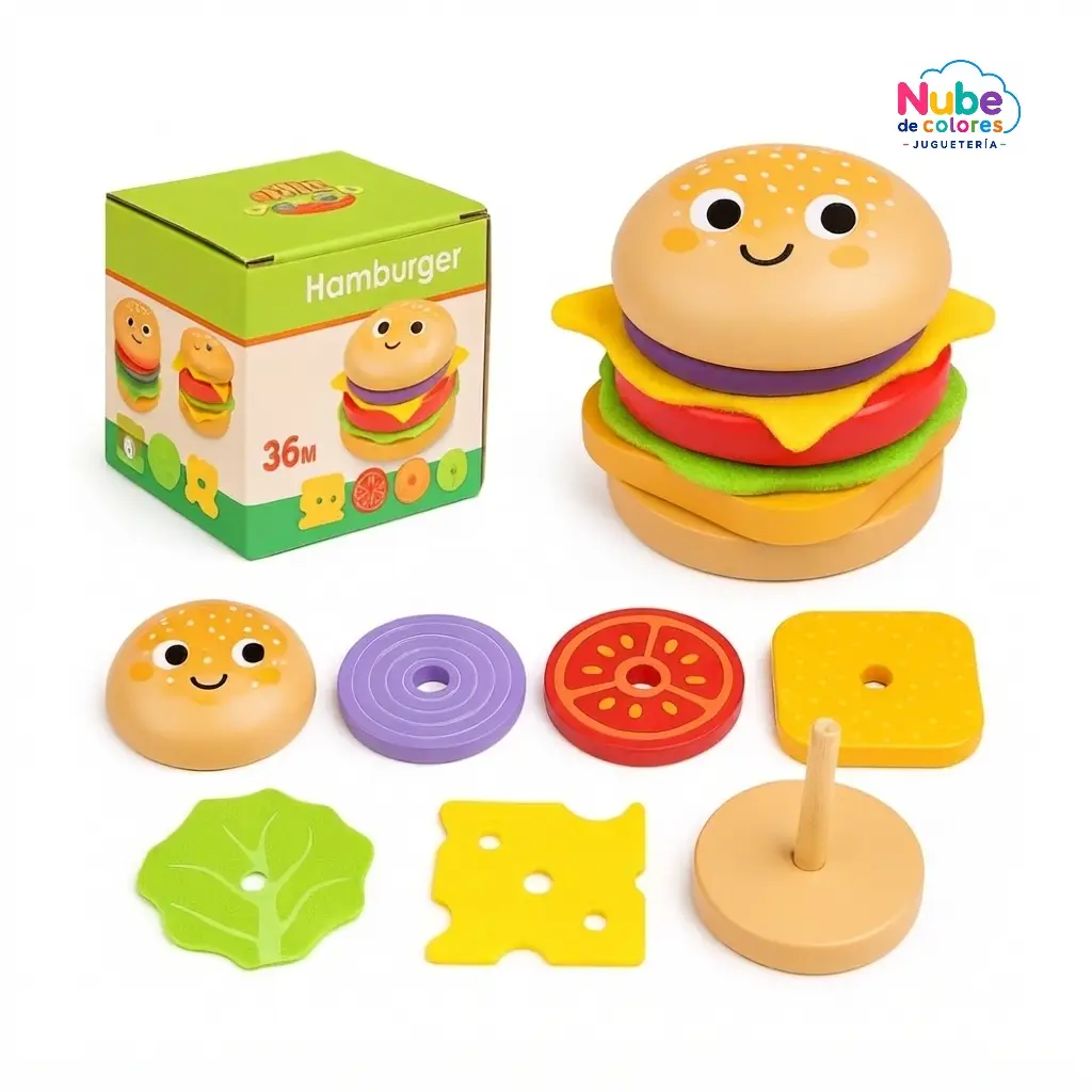 HAMBURGUESA DE ENCAJES