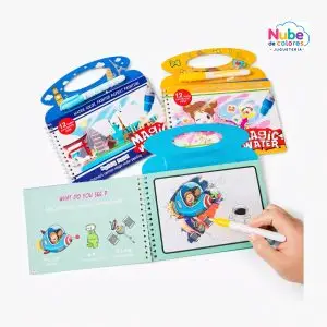 LIBRO PINTAR CON AGUA
