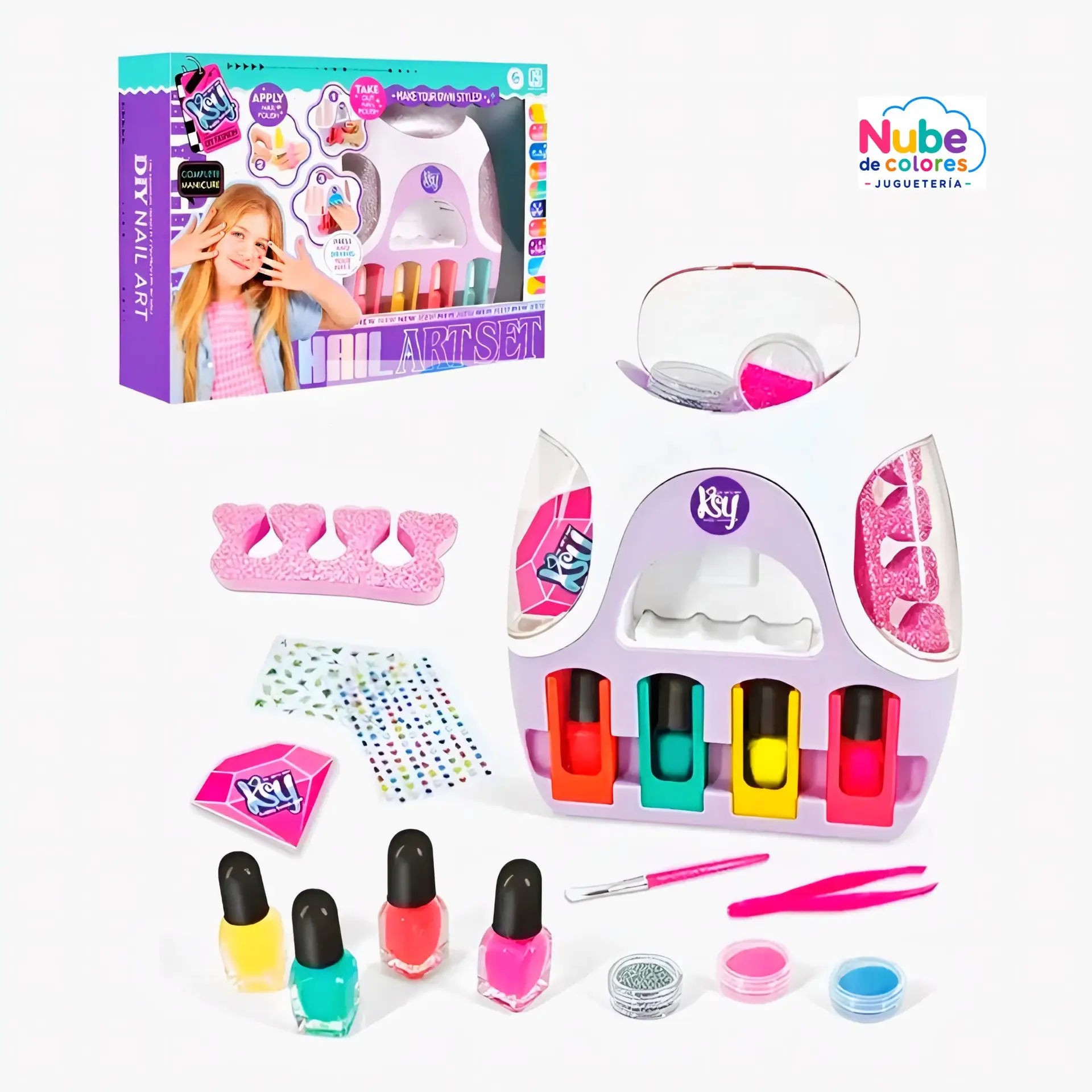MALETA MANICURA
