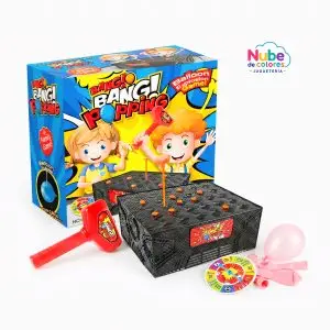 JUEGO DE NO CLAVAR GLOBOS