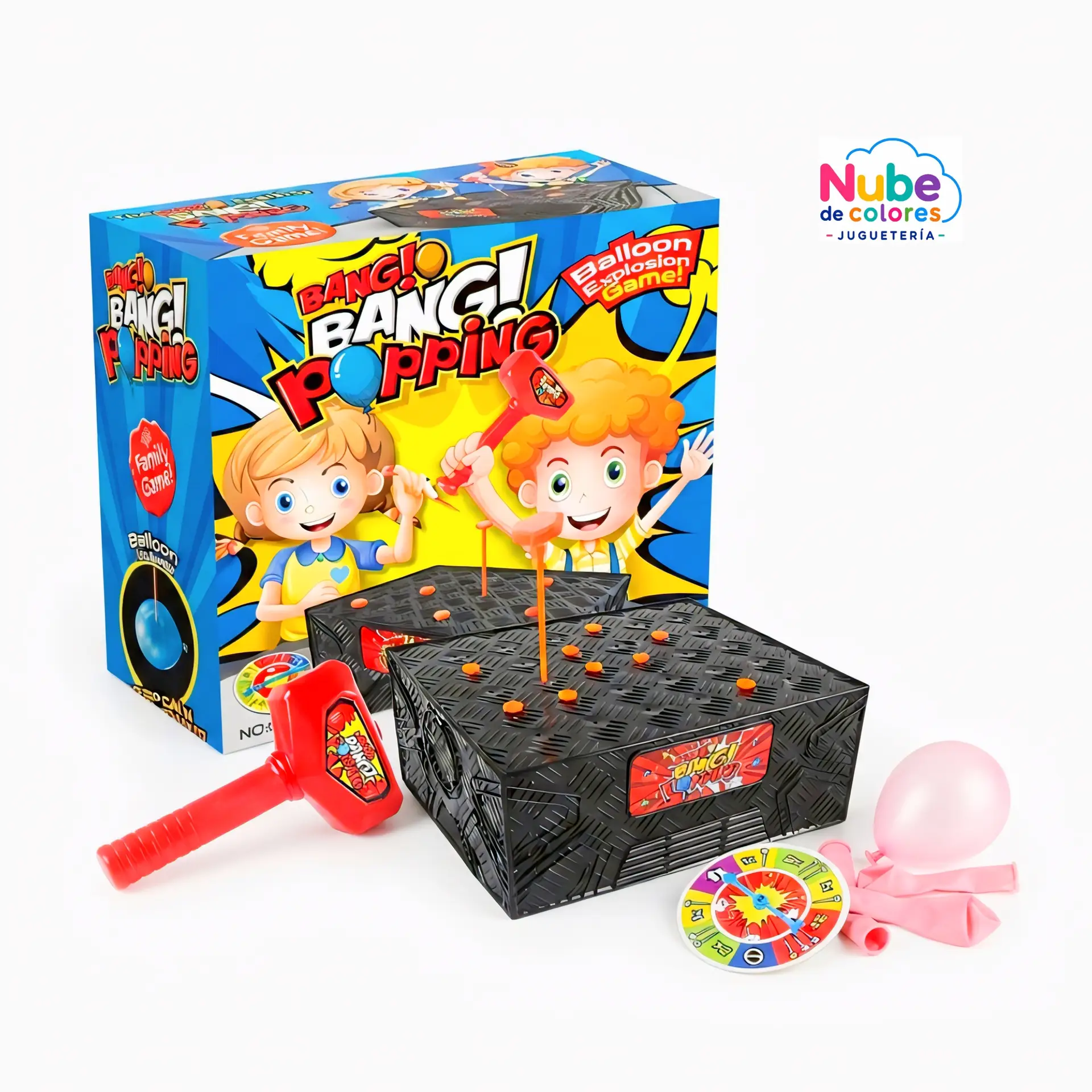JUEGO DE NO CLAVAR GLOBOS