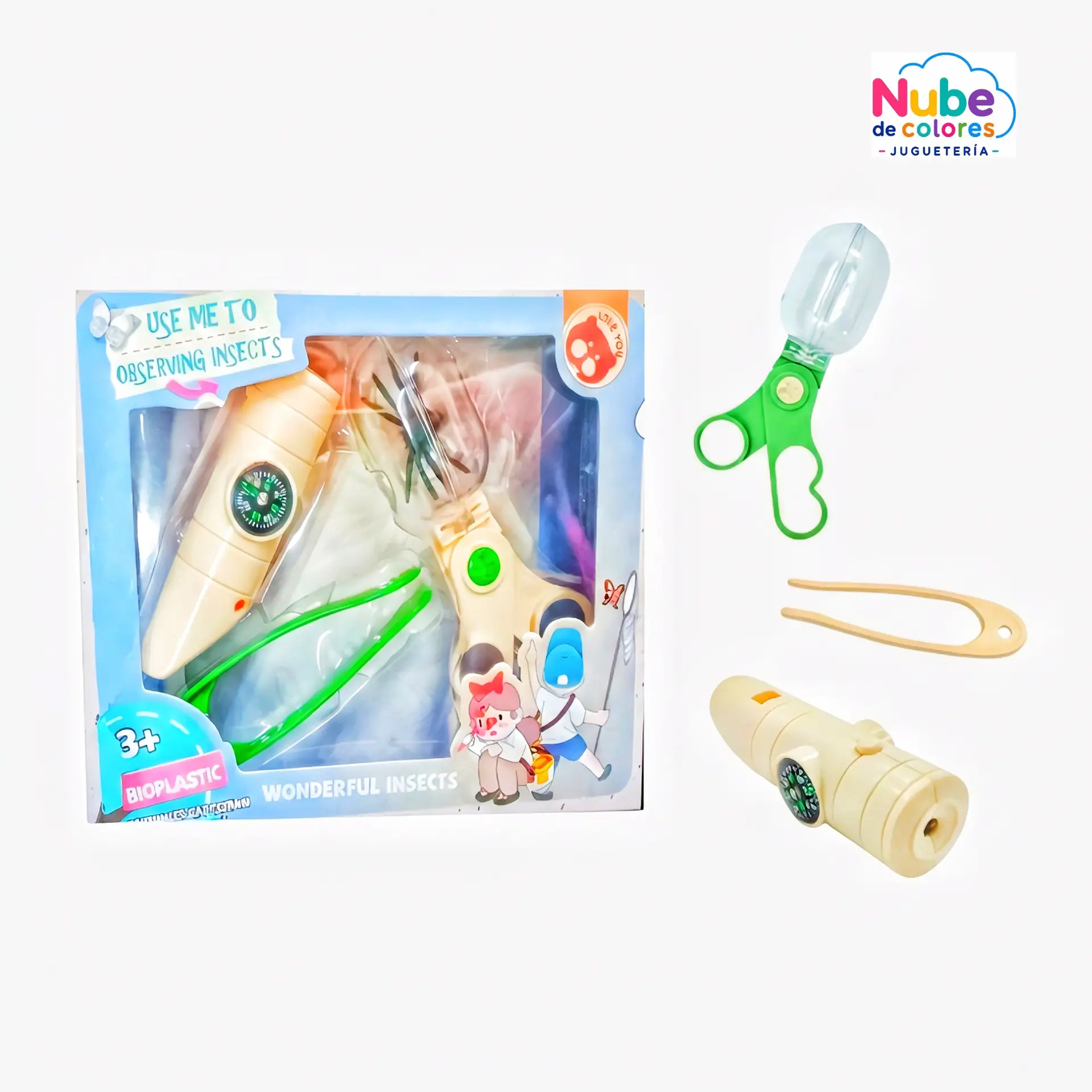 KIT DE EXPLORACIÓN DE INSECTOS
