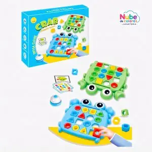 JUEGO DE PATRONES CANGREJO