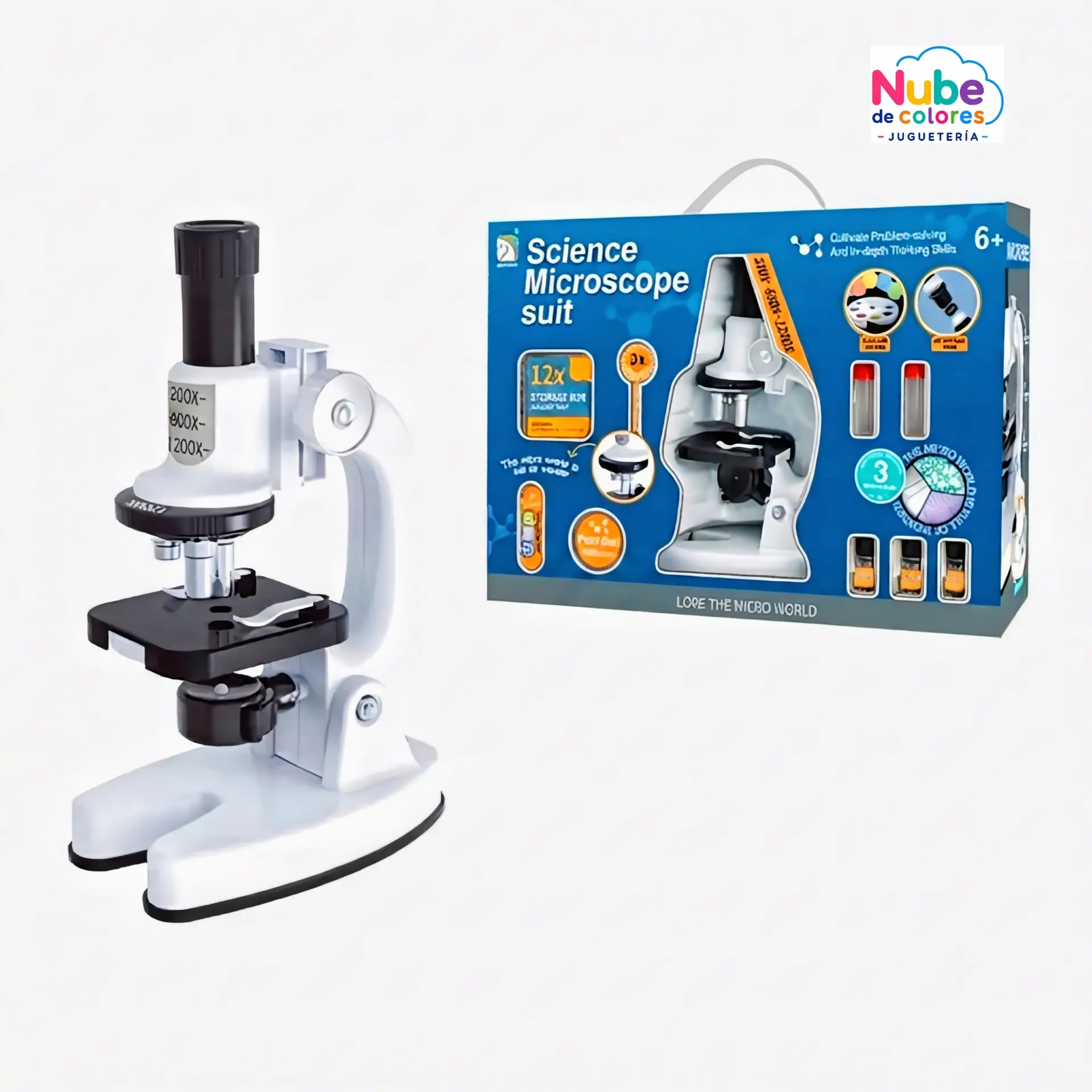 MALETA MICROSCOPIO XL