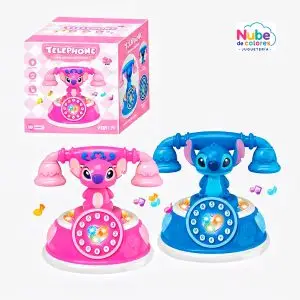 TELÉFONO DE STITCH