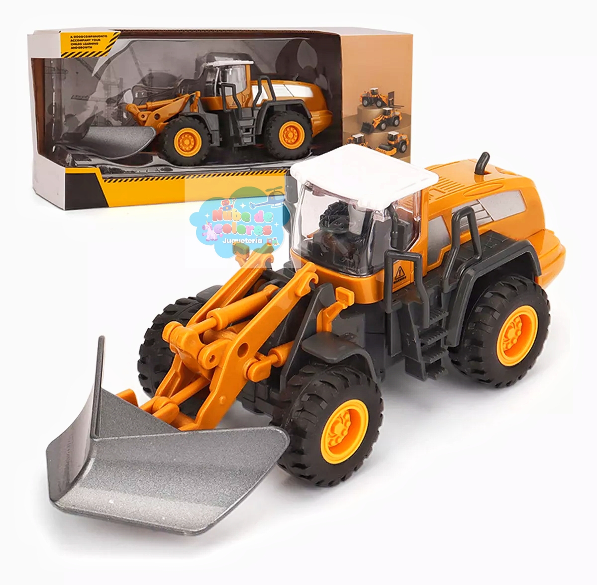 FORKLIFT - CAMIÓN DE CONSTRUCCIÓN A ESCALA