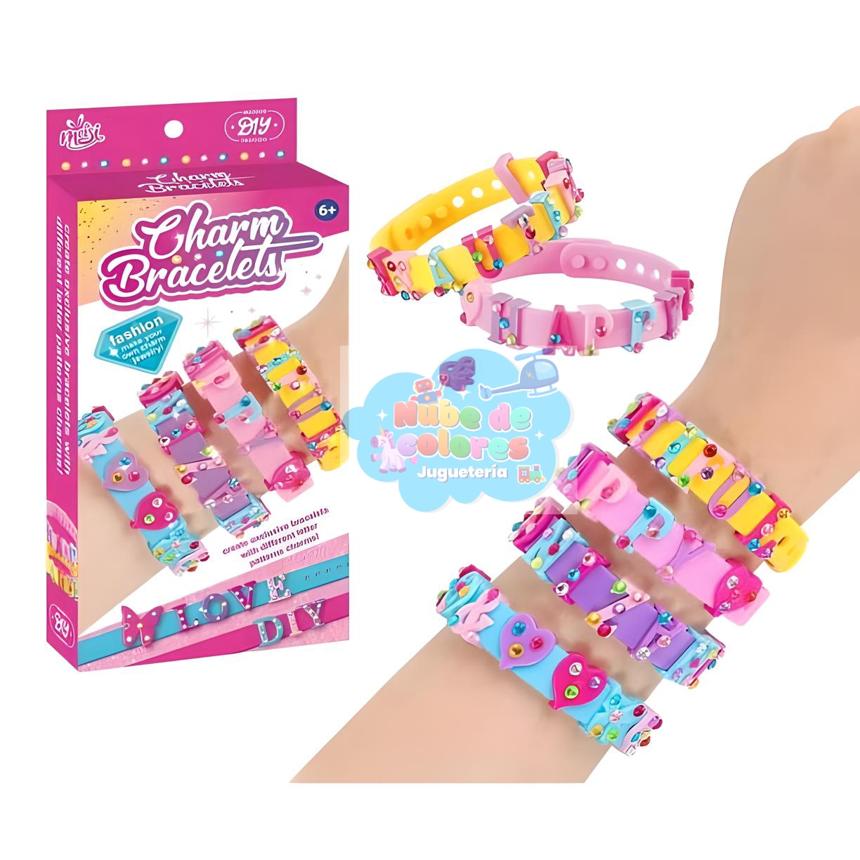 KIT PARA CREAR 4 PULSERAS