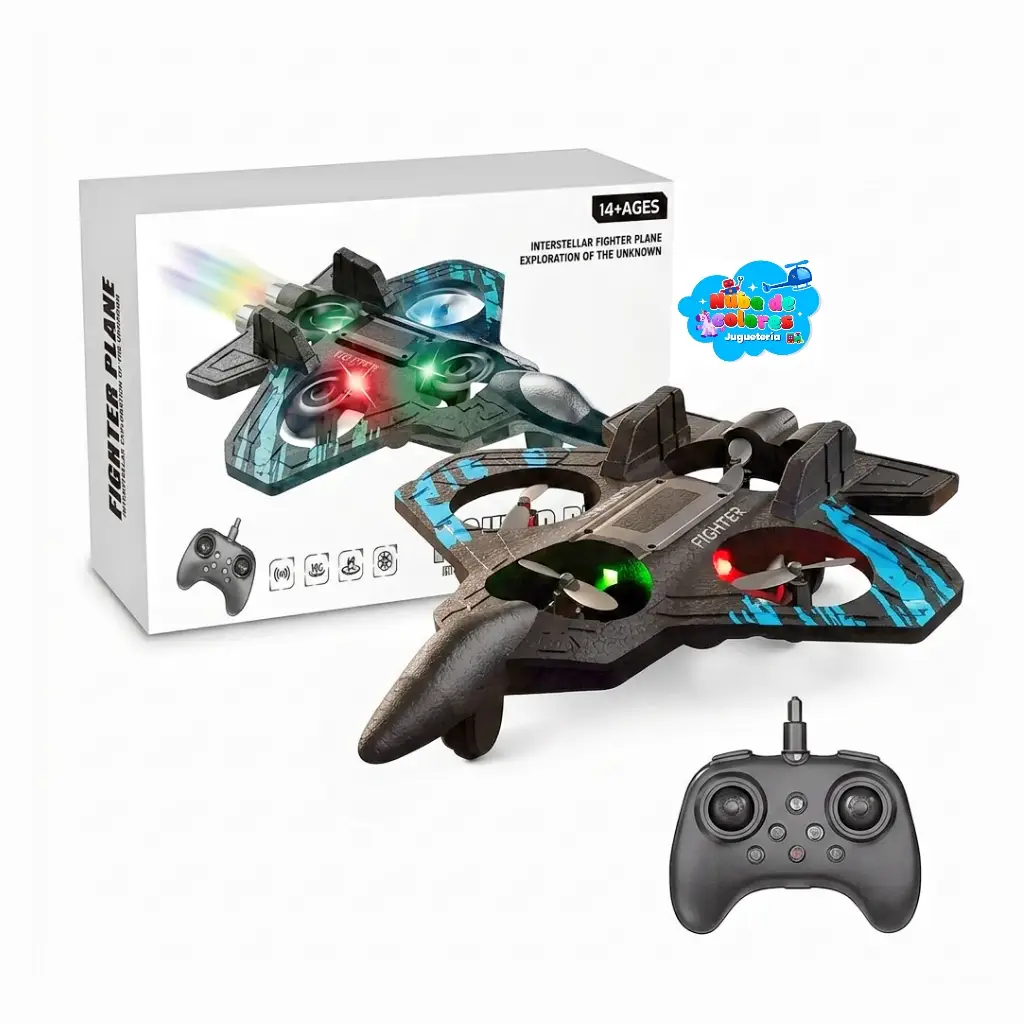 AVION ACROBACIAS CONTROL REMOTO