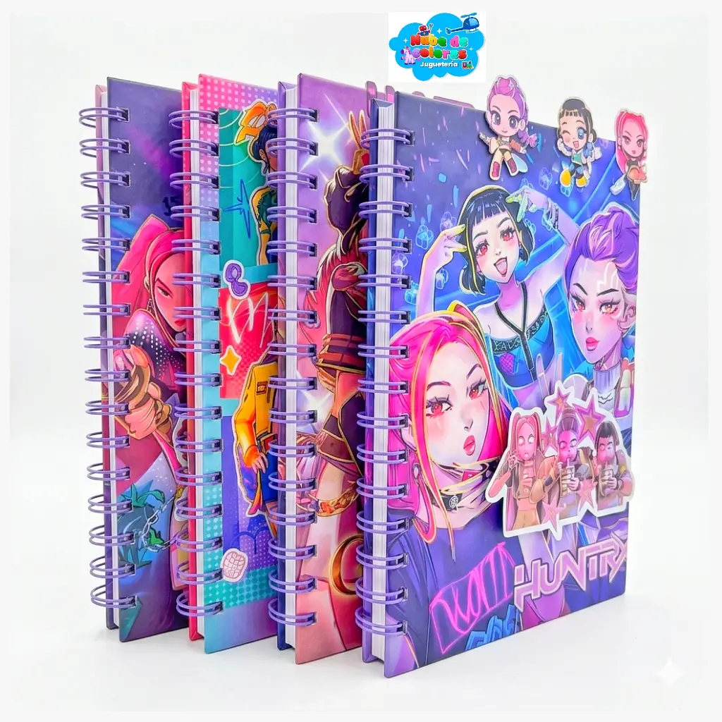 AGENDAS DE LAS GUERRERAS K-POP