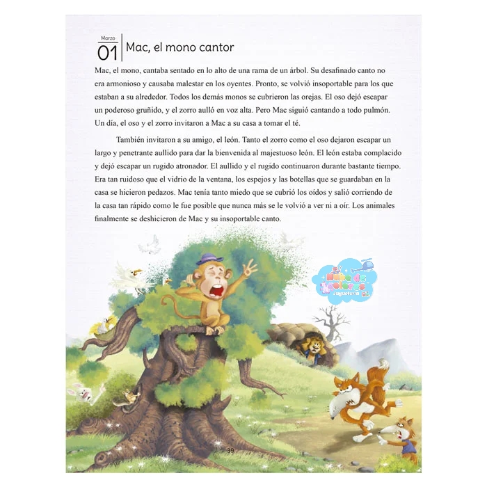 365 CUENTOS DE ANIMALES ILUSTRADOS - Imagen 5