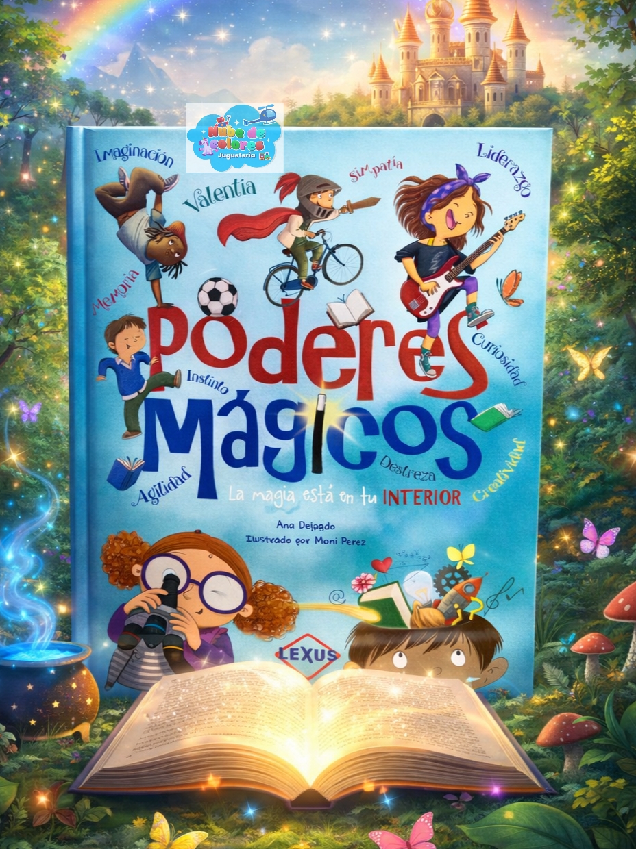 PODERES MÁGICOS