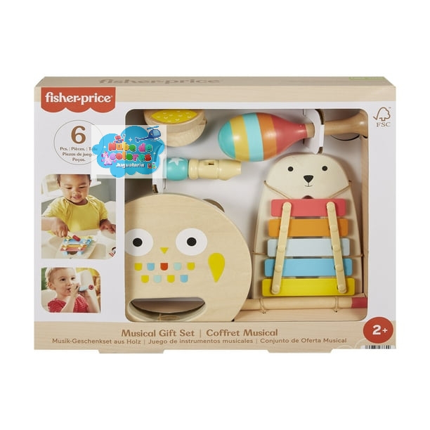SET MUSICAL FISHER-PRICE - Imagen 6
