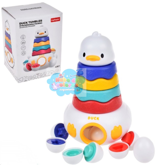 PATO ENCAJES DIDÁCTICOS - Imagen 7