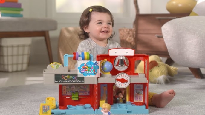 ESCUELITA LITTLE PEOPLE FISHER-PRICE - Imagen 5