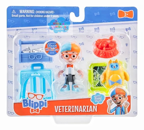 BLIPPI - SET VETERINARIO - Imagen 2
