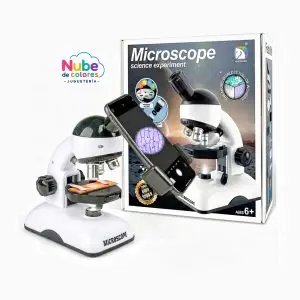 MICROSCOPIO CIENTÍFICO PREMIUM