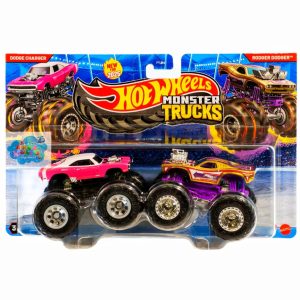 SET 2 MONSTER TRUCKS - HOT WHEELS