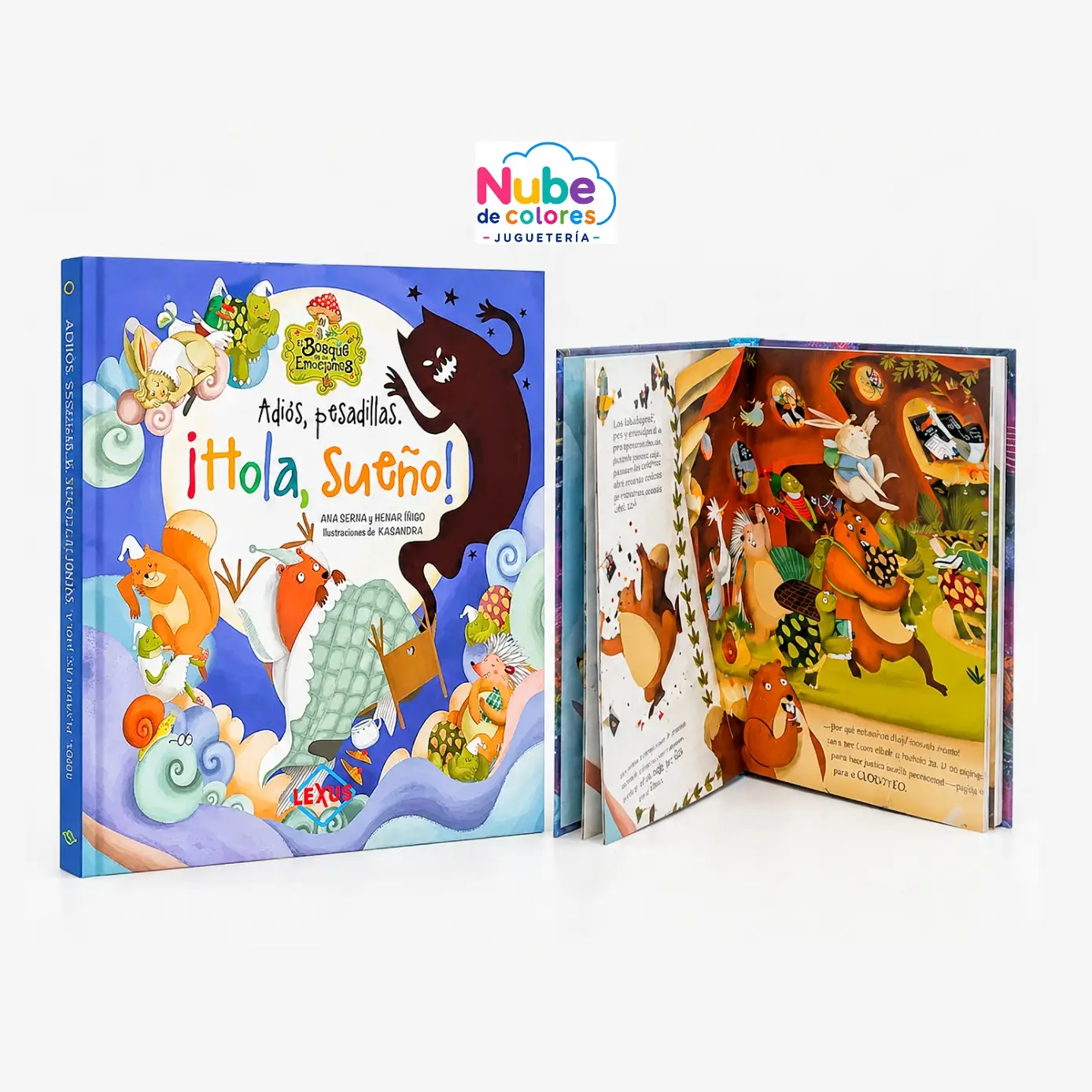 LIBRO ADIÓS PESADILLAS, HOLA SUEÑO