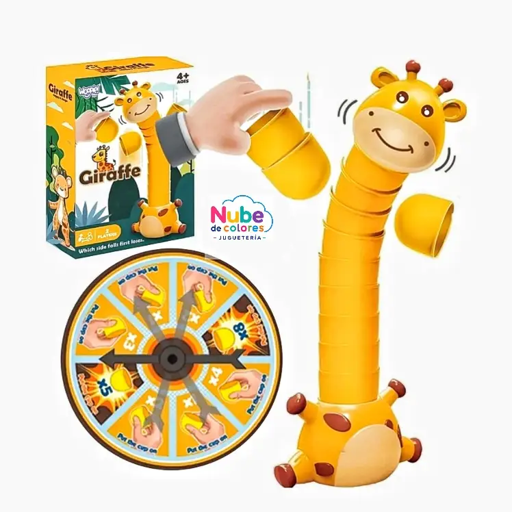 JUEGO EQUILIBRIO DE JIRAFA