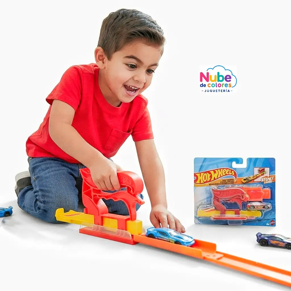 LANZADOR PORTÁTIL HOT WHEELS - Imagen 3