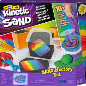 KINETIC SAND - SANDISFACTORY SET