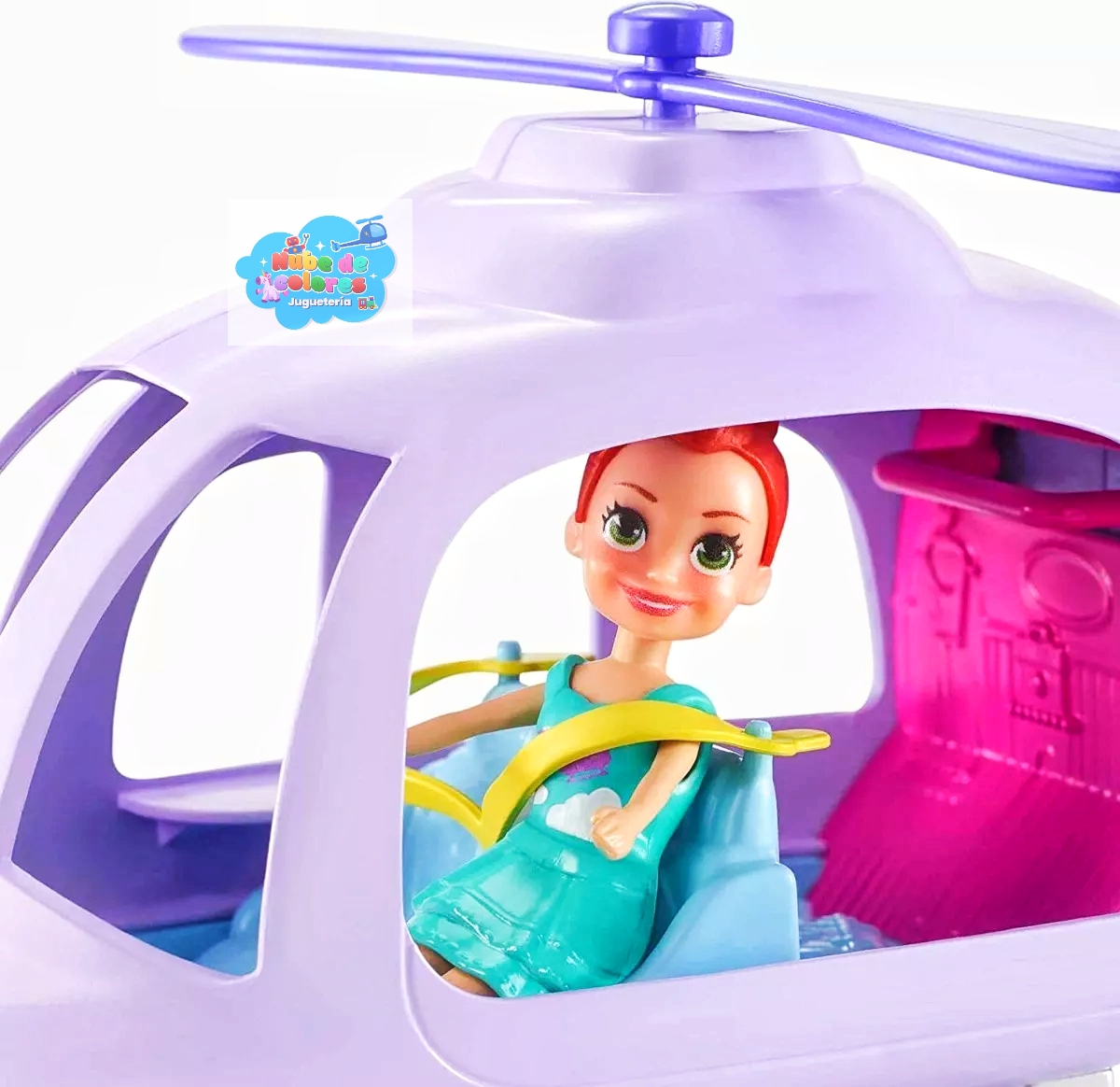 POLLY POCKET - HELICÓPTERO DE VACACIONES - Imagen 3