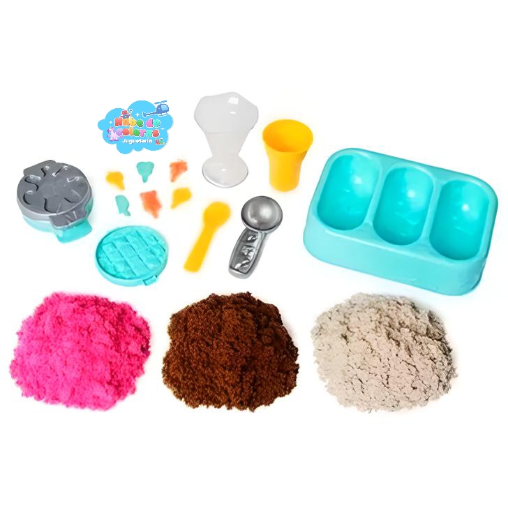 KINETIC SAND - DELICIAS HELADAS - Imagen 5