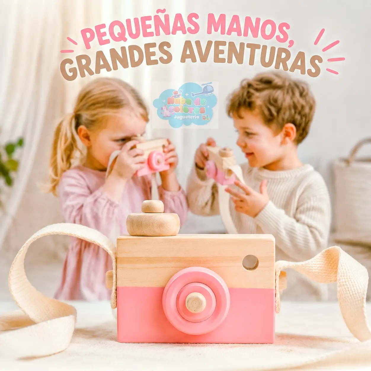 CÁMARA FOTOGRÁFICA MONTESSORI - Imagen 4