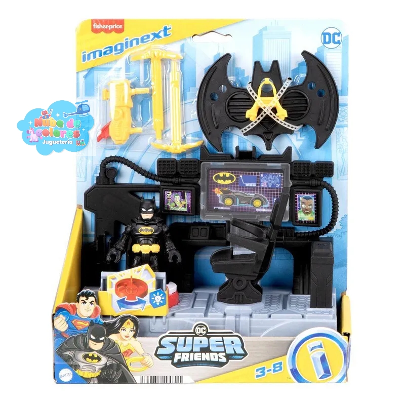 CENTRO DE CONTROL BATMAN - Imagen 5