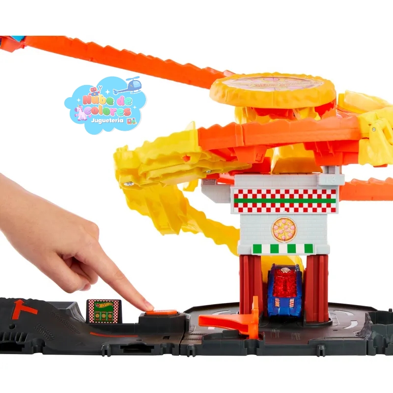 PISTA ATAQUE DE COBRA - HOT WHEELS - Imagen 5