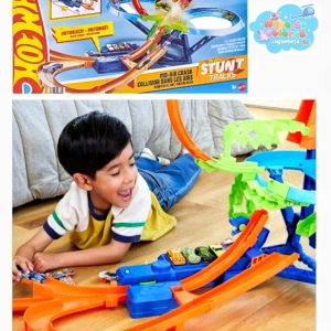 PISTA DE ACROBACIAS AÉREAS - HOT WHEELS