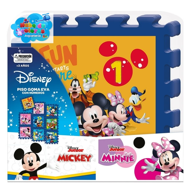 PISO DE GOMA - MICKEY MOUSE DISNEY - Imagen 2