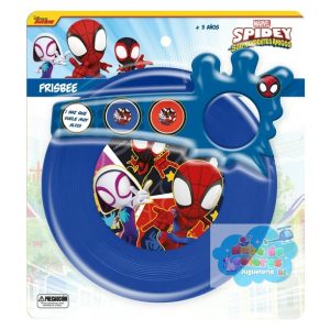 FRISBEE SPIDEY Y SUS AMIGOS