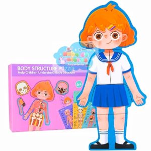 ROMPECABEZAS CUERPO HUMANO NIÑA