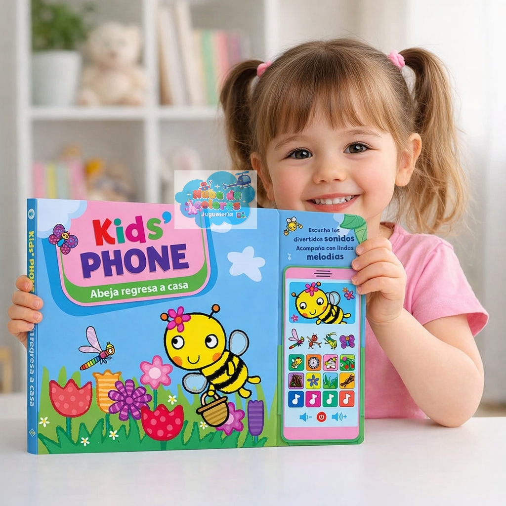 KIDS PHONE: ABEJA REGRESA A CASA