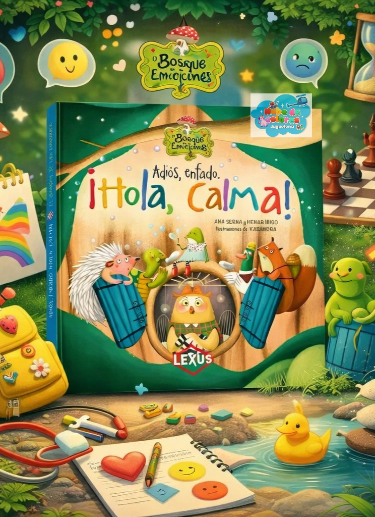 ADIÓS, ENFADO. ¡HOLA, CALMA!