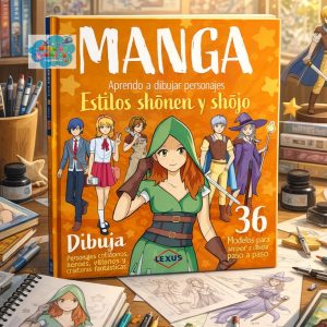 DIBUJA MANGA: ESTILO SHŌNEN Y SHŌJO