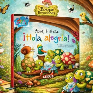 ADIÓS, TRISTEZA. ¡HOLA, ALEGRÍA!