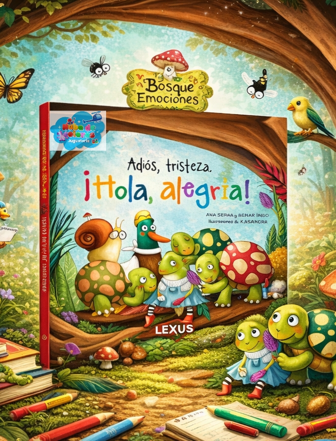 ADIÓS, TRISTEZA. ¡HOLA, ALEGRÍA!