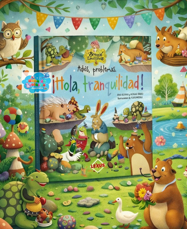 ADIÓS, PROBLEMAS. ¡HOLA, TRANQUILIDAD!