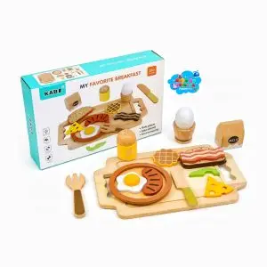 COMIDA DESAYUNO MONTESSORI
