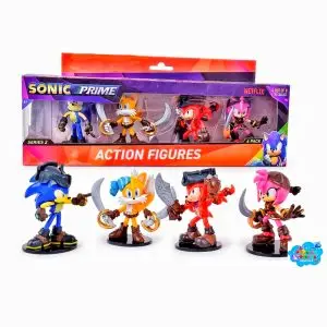 4 FIGURAS SONIC