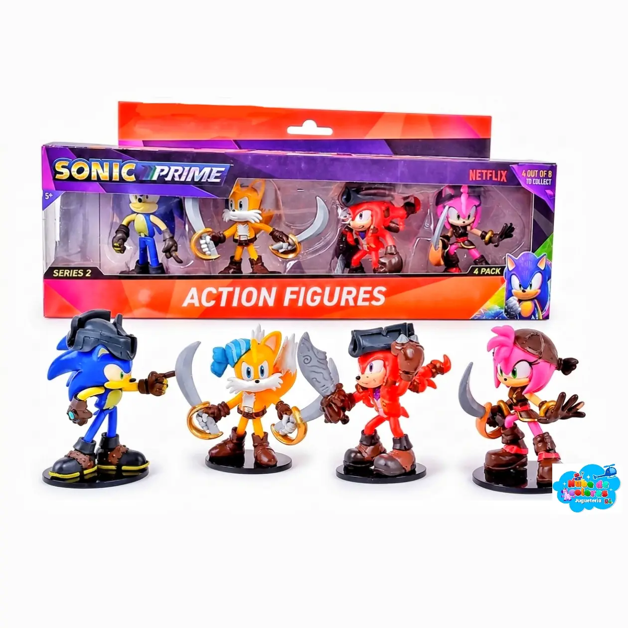 4 FIGURAS SONIC